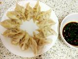 猪肉白菜馅蒸饺