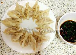 猪肉白菜馅蒸饺