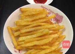 自制薯条的做法图解8