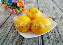 黄金小猪豆沙包