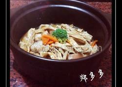 腐竹豆鼓煲五花腩