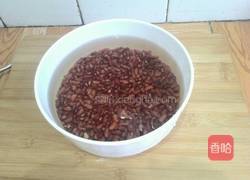 红豆汤的做法图解2