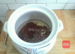 红豆汤的做法图解3