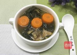 龙骨菜干汤（沙煲法）的做法图解9