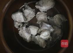 龙骨菜干汤（沙煲法）的做法图解3