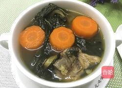 龙骨菜干汤（沙煲法）的做法图解10