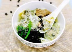 双肉补钙云吞面