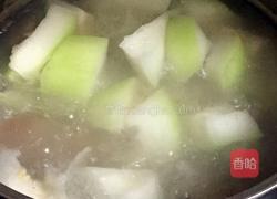 冬瓜排骨汤的做法图解5