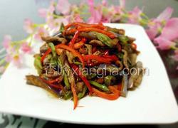豆角烧茄条