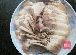 蒜泥白肉的做法图解2
