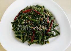 干煸豇豆