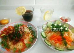 情侣套餐（整颗柿子饭）