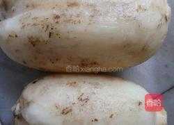 炒莲藕的做法图解1