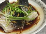 清蒸鳕鱼块
