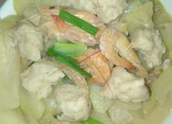 肉丸虾干冬瓜
