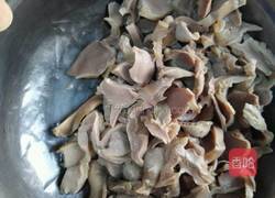 酸辣鸡杂的做法图解3