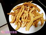 自炸油条