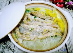 娃娃菜粉丝豆腐鱼汤