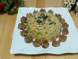 蟹肉黄金炒饭