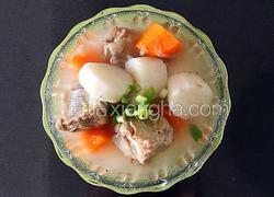 《山药排骨汤》