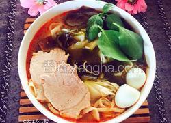 羊肉烩面