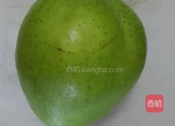 早酥梨酸奶奶昔的做法图解1