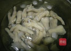 凉拌鸡爪的做法图解3
