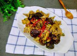 鸡肉炒蘑菇