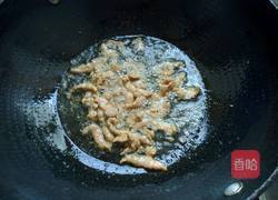 蒜苔炒肉的做法图解5