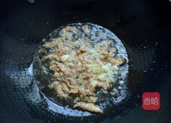 蒜苔炒肉的做法图解6