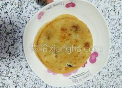 雪菜肉丝饼