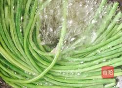 孜然香棒棒糖豇豆的做法图解3