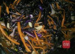 凉拌紫甘蓝的做法图解6