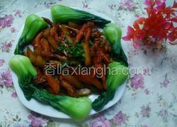 西瓜皮炒鸡脚