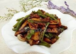 杭椒肉丝炒茶干