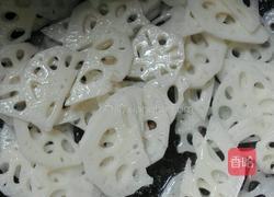 清炒藕片的做法图解4