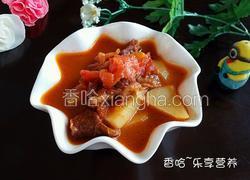 番茄牛肉汤
