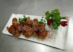 香辣炸鸡腿