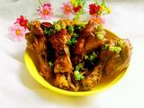 茶树菇焖鸡腿的做法[图]