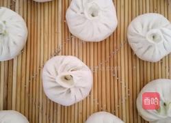 油条韭菜包子的做法图解6