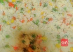 什菜炒饭的做法图解7