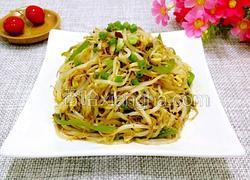 凉拌绿豆芽