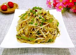 凉拌绿豆芽