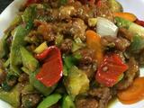 肉段烧茄子