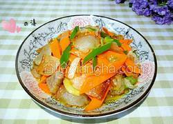 胡萝卜炒腊肉