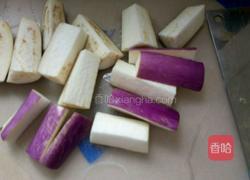 蒸茄条的做法图解1