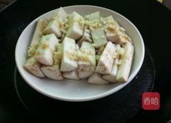 蒸茄条的做法图解5