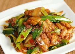 蒜苗小炒肉