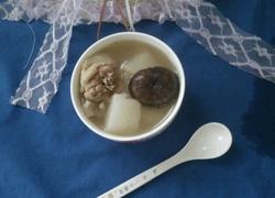 鸡肉萝卜汤