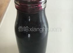 蓝莓果酱